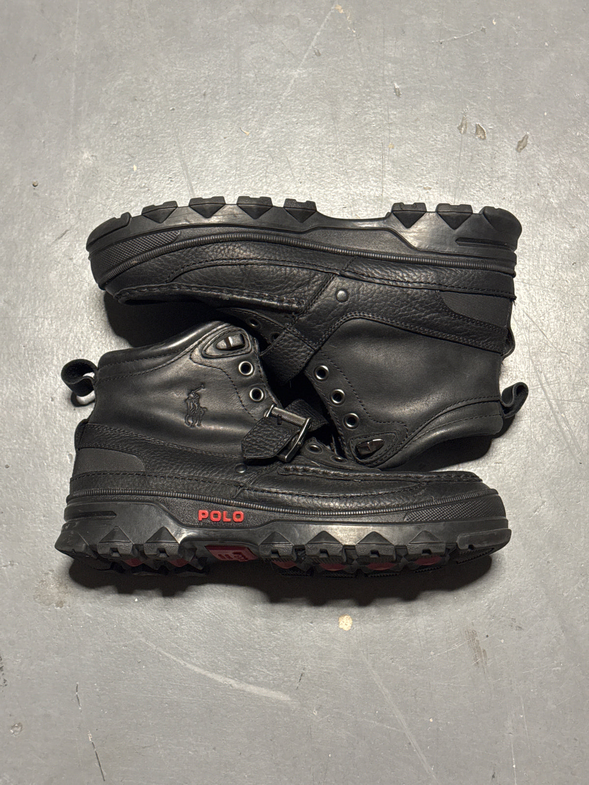 (8.5) Polo Ralph Lauren Heworth Boots