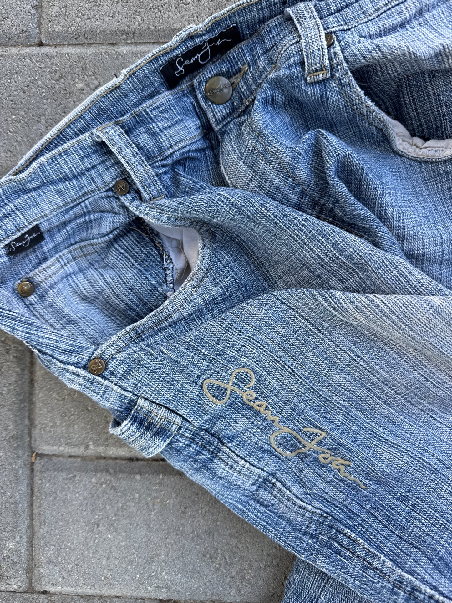 (30x32) Sean John Baggy Denim