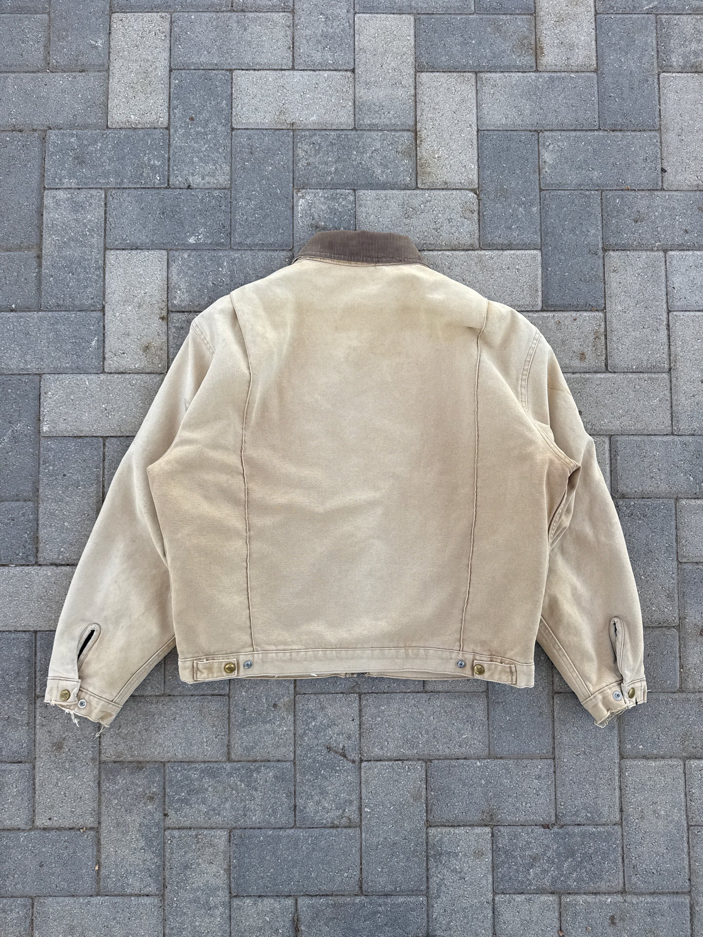 (L) Dickies 758 Flannel Lined Duck Canvas Jacket