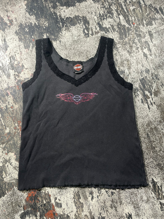 (XL) Vintage Harley Davidson Anaheim Women’s Tank Top
