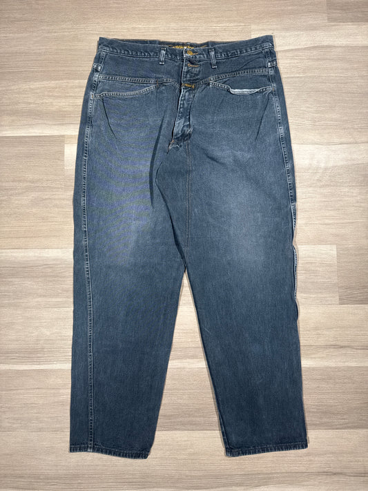 (38x32) Marithé Girbaud François Baggy Denim