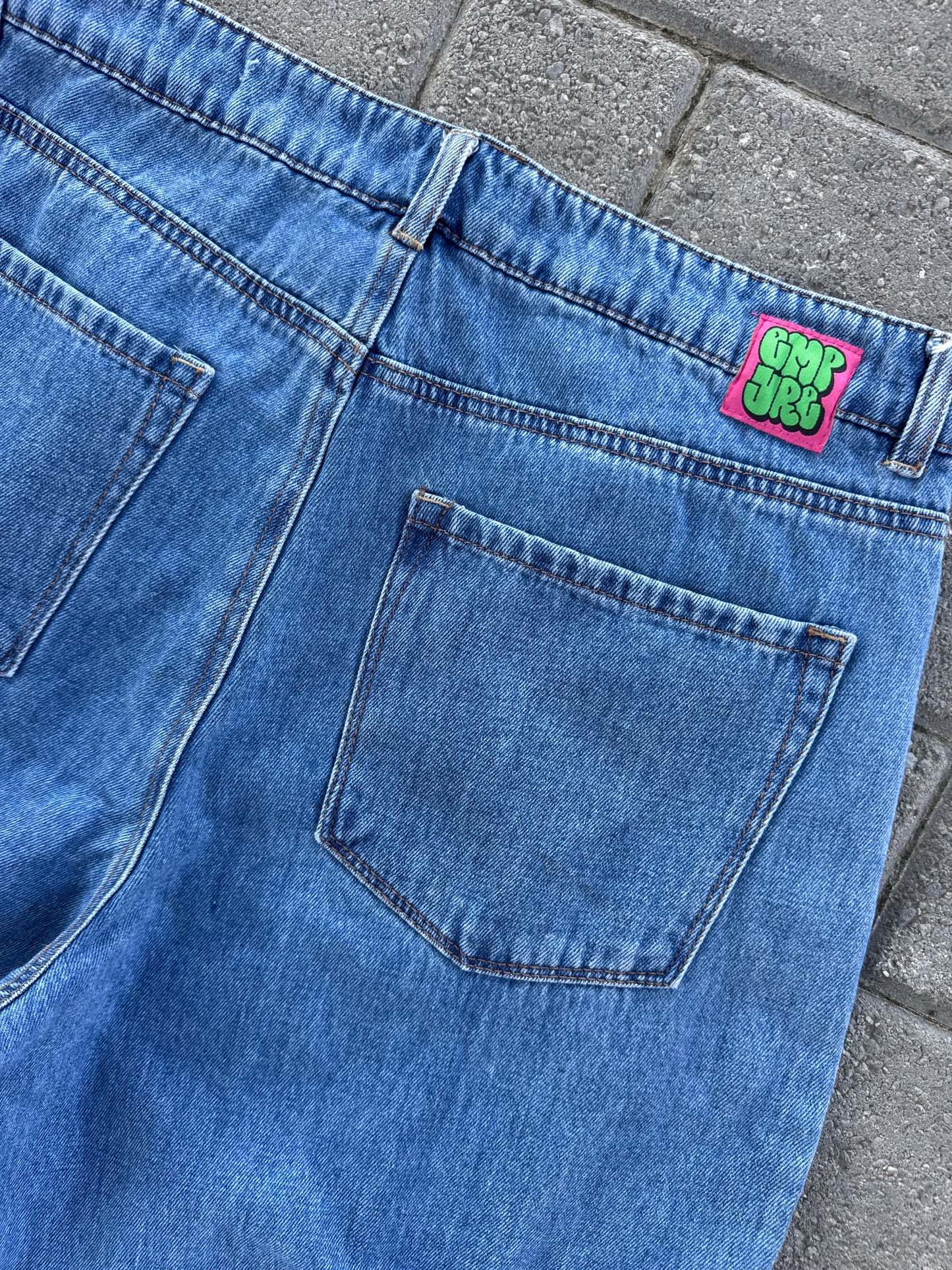 (30x30)Empyre Baggy Women Denim Pants