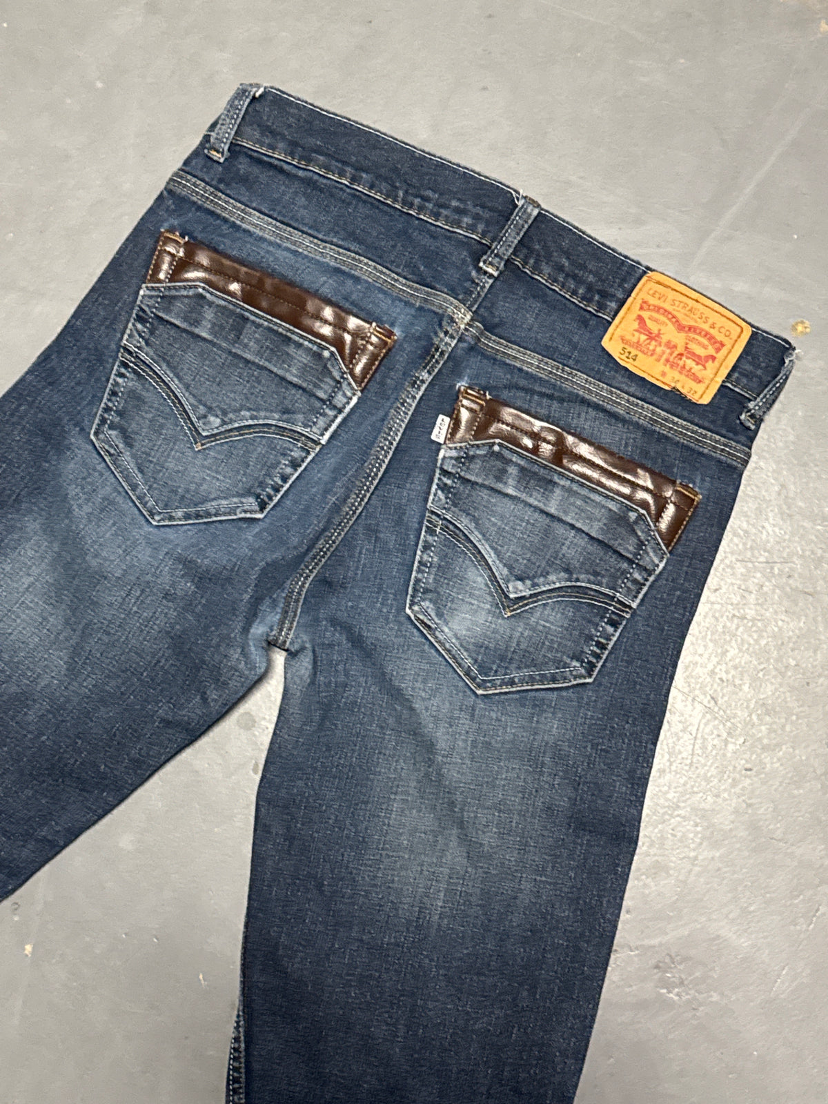 (34x32) Levi’s 514 Denims