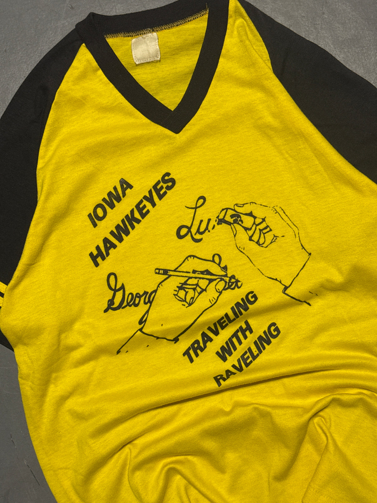 (L) 80s Iowa Hawkeyes Top