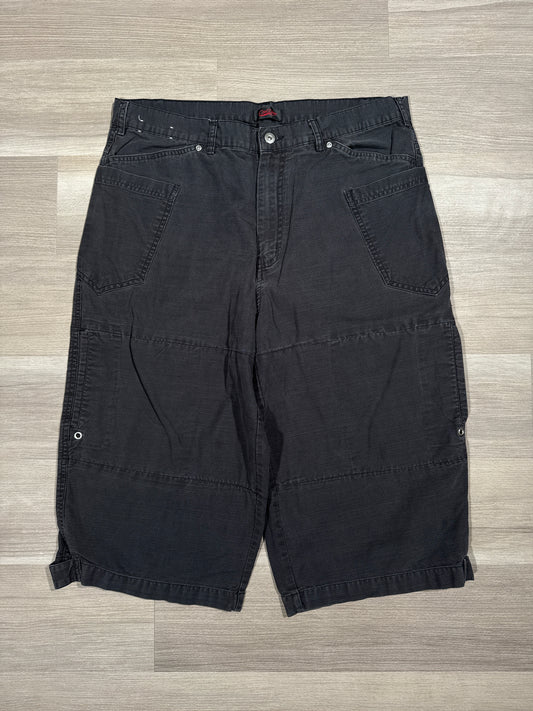 (36) Con Tigo Y2K Baggy Shorts