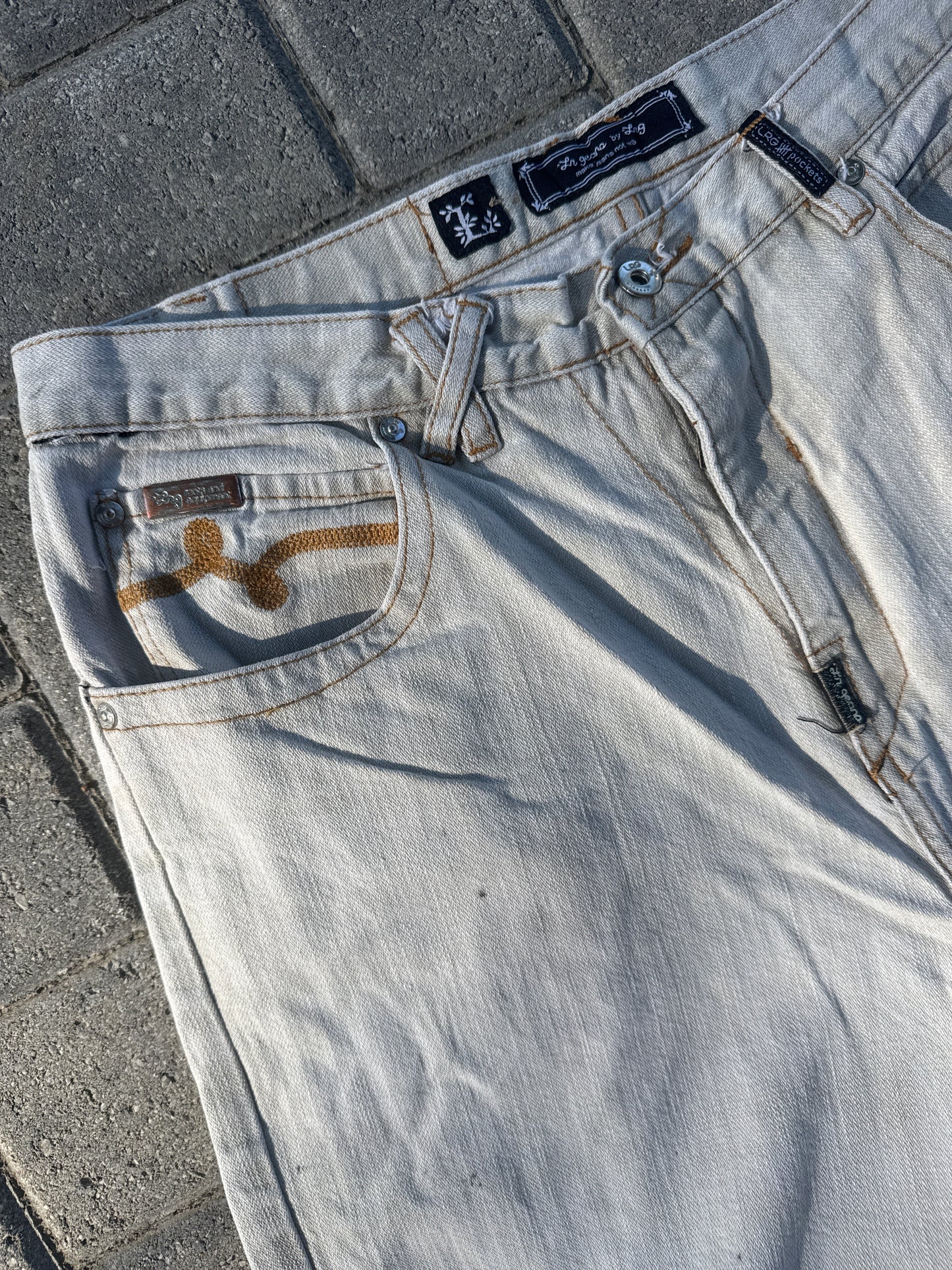 (36x30) LRG Y2K Denim Pants