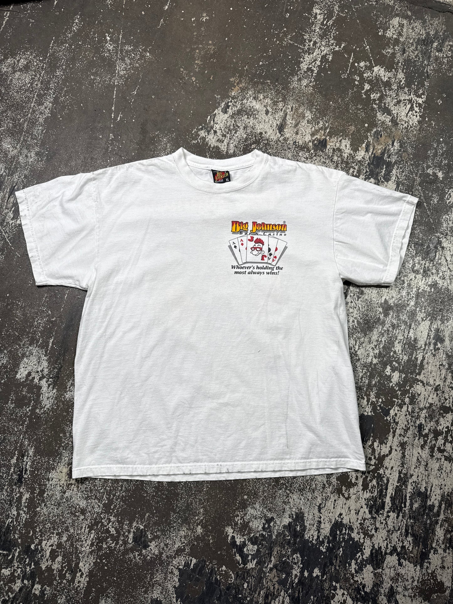(XL) Big Johnson Bar Casino Ter
