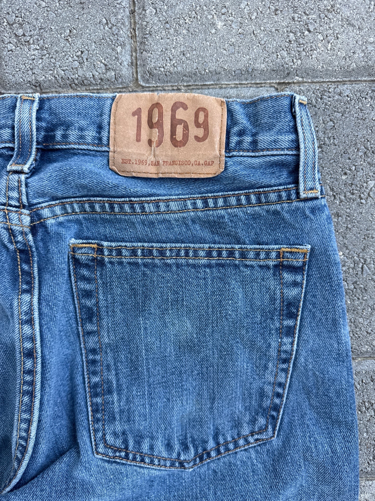 (30x32) GAP Loose Fit Denim Pants