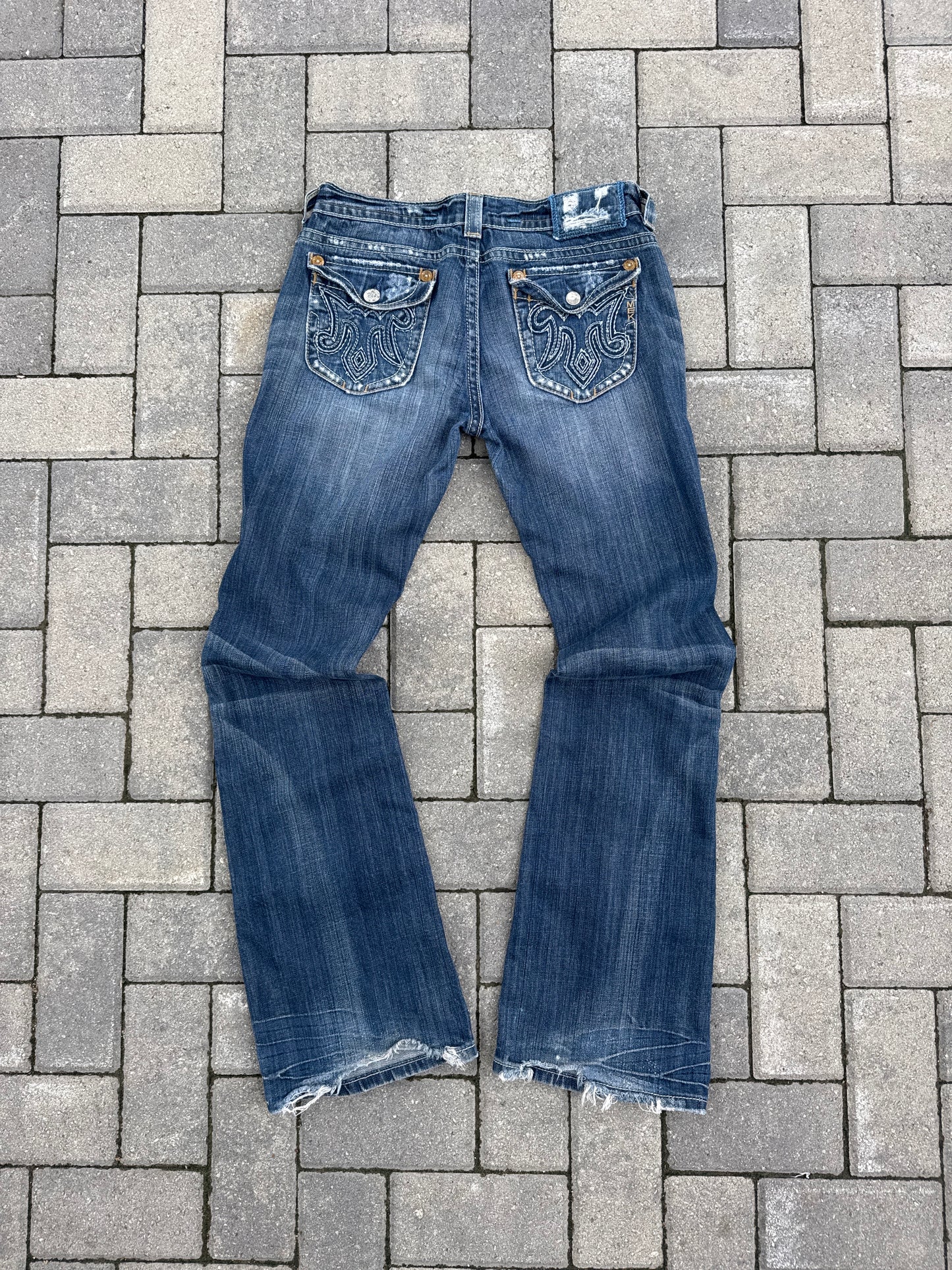 (29x34) Mek Denim USA Oaxaca Denim Pants