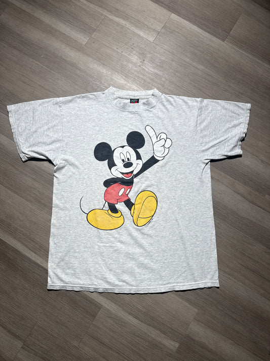 (L) 90’ Mickey Mouse Disney Tee