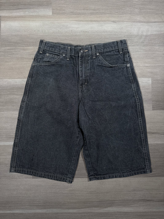 (32) Dickies Skateboarding Charcoal Jorts