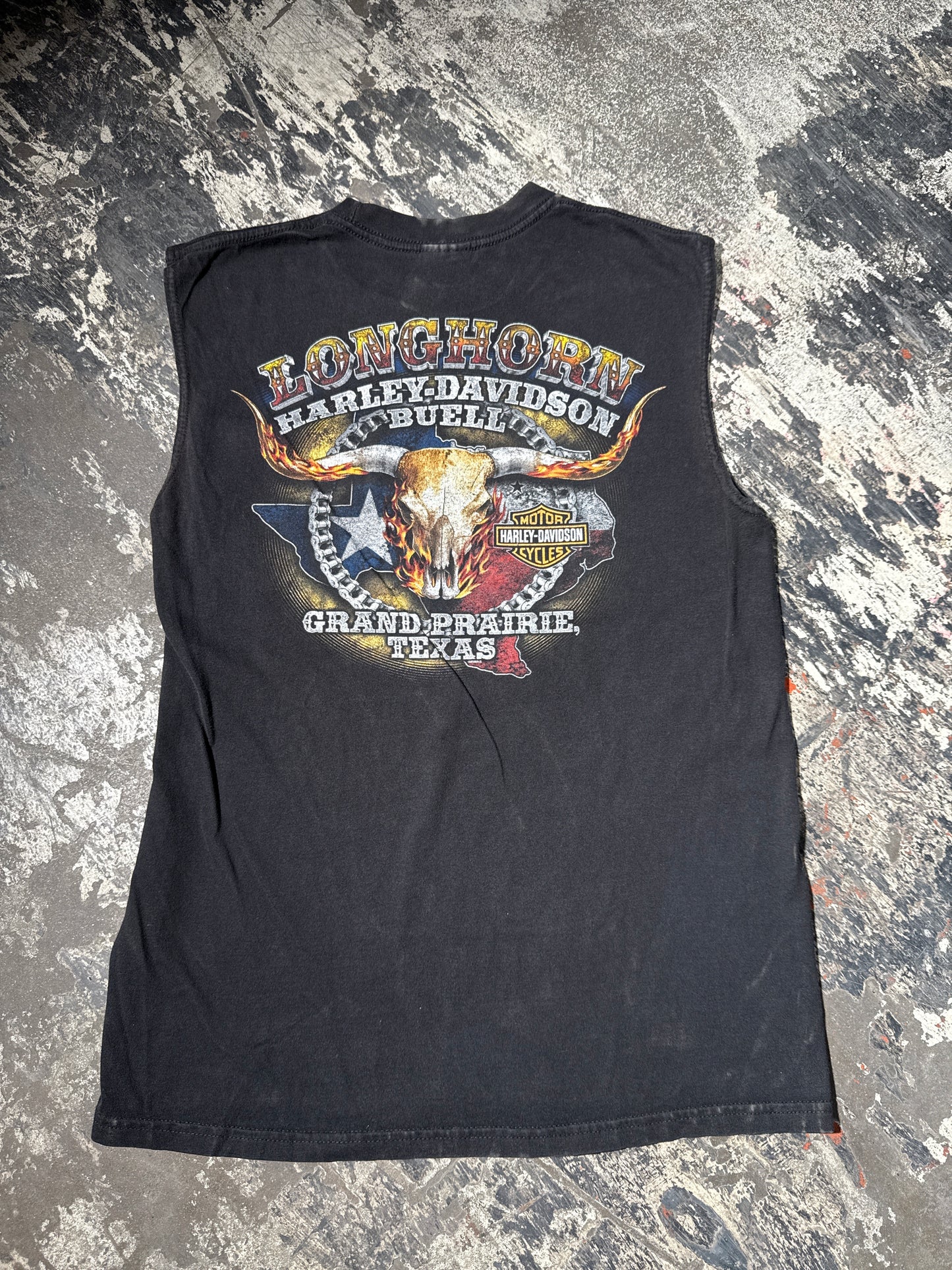 (L) Harley Davidson Grand Prairie Tank Top