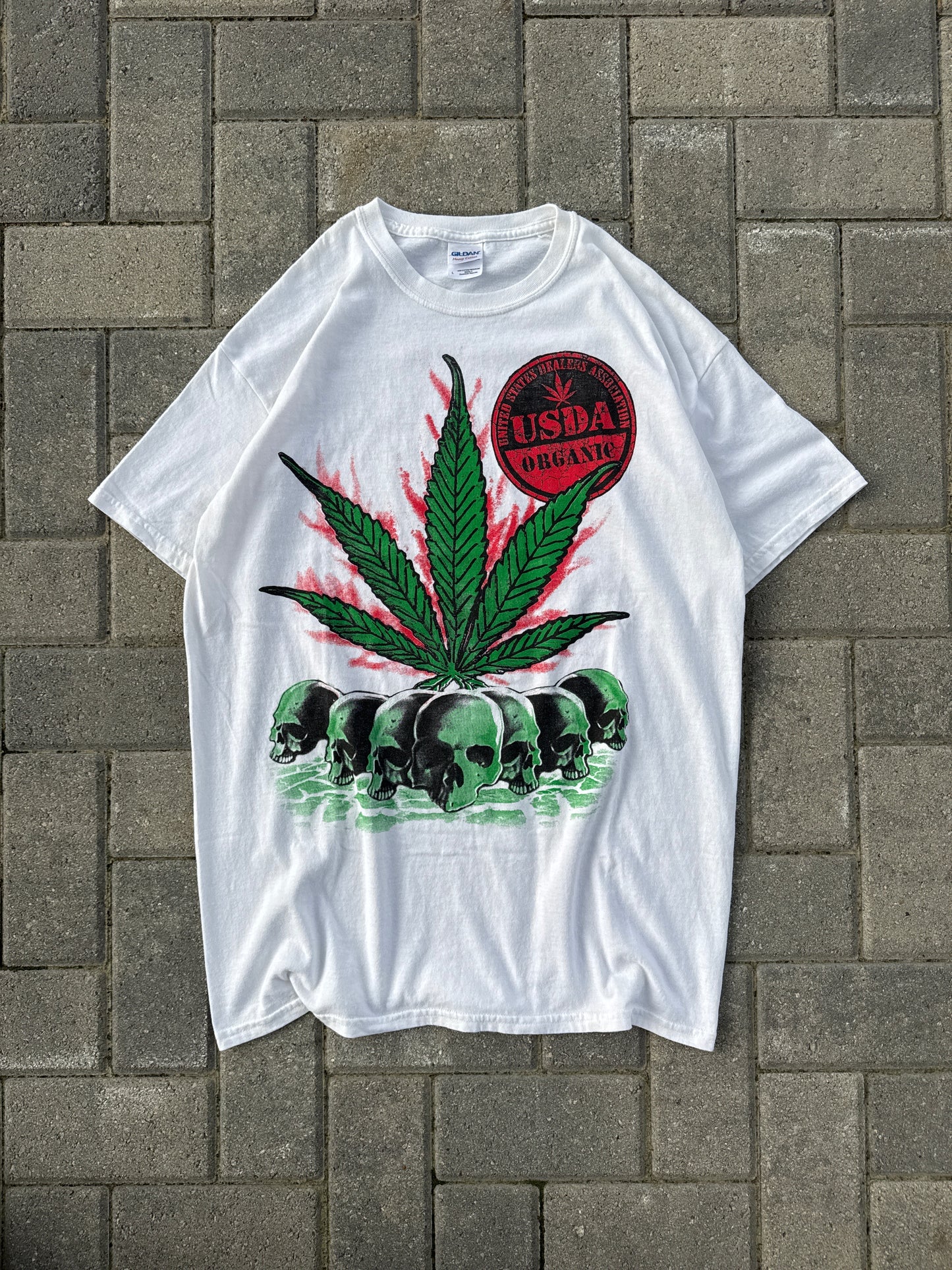 (L) USDA Organic 00s Tee