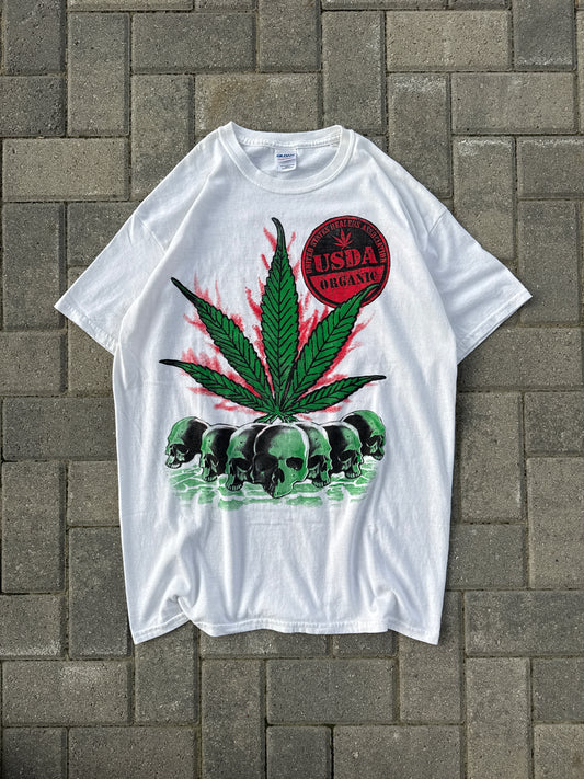 (L) USDA Organic 00s Tee