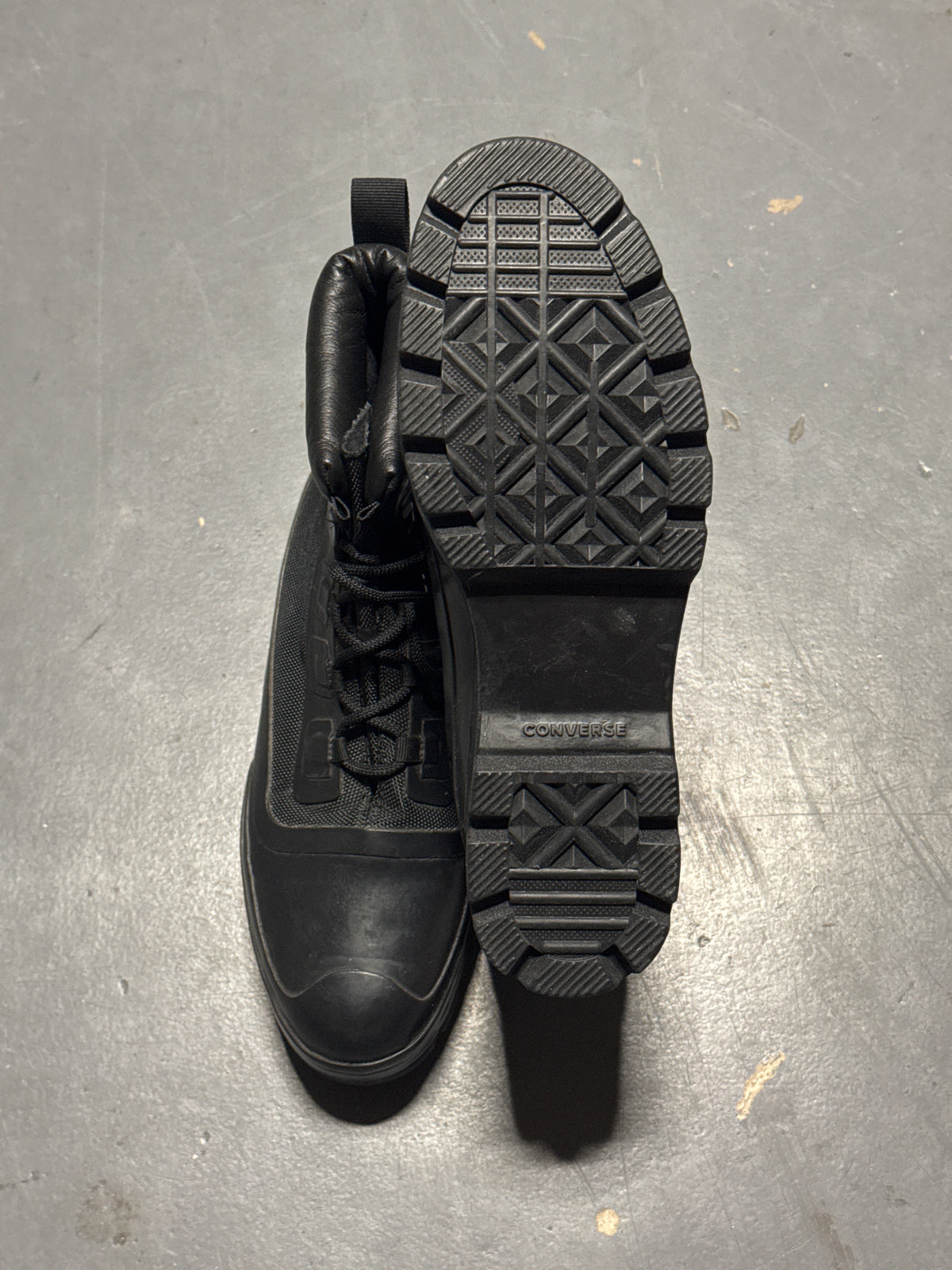 (8) Converse x Ambush Combat Boots
