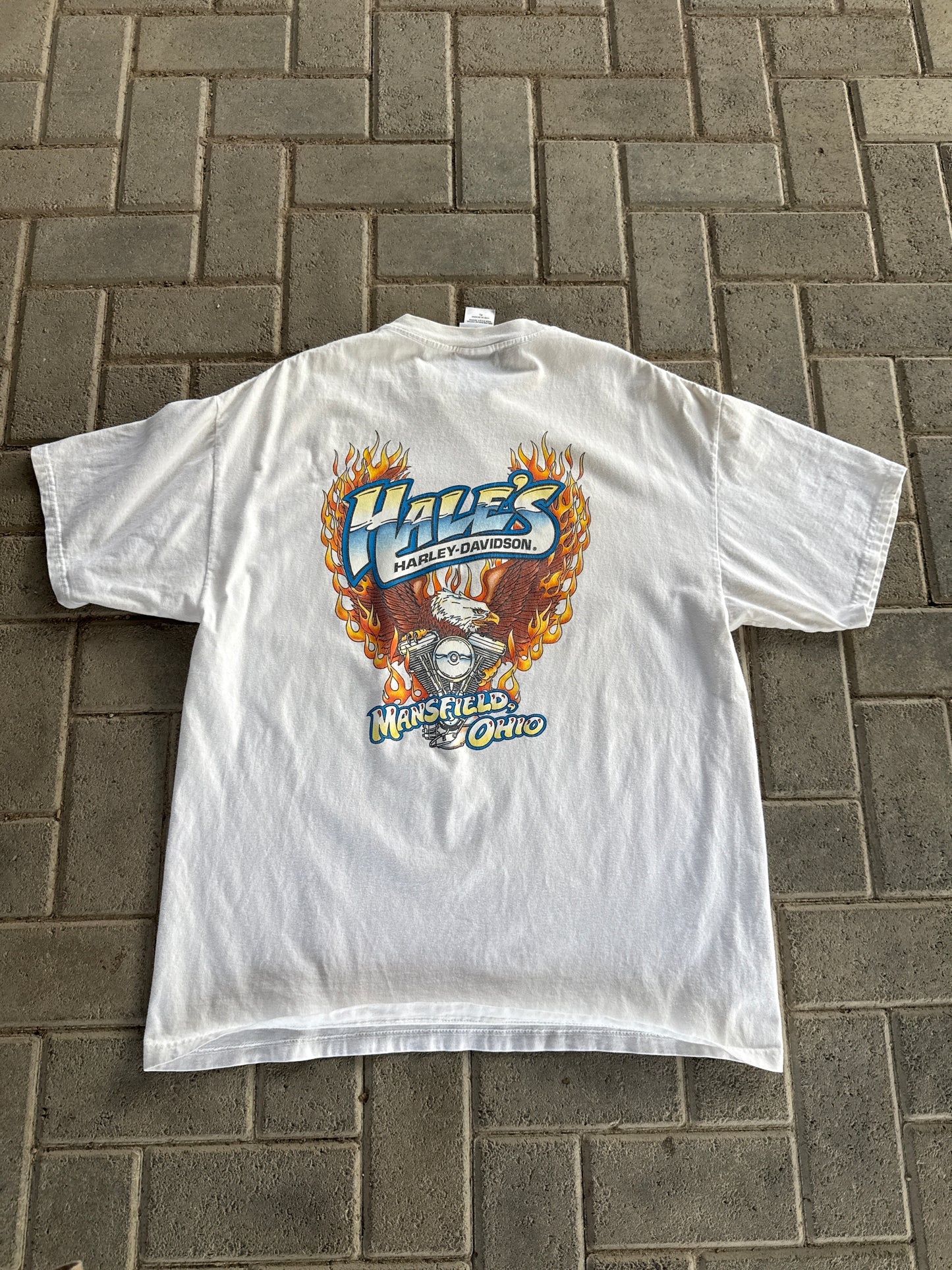 (XL) Chicks Dig My Ride! Harley Davidson Tee