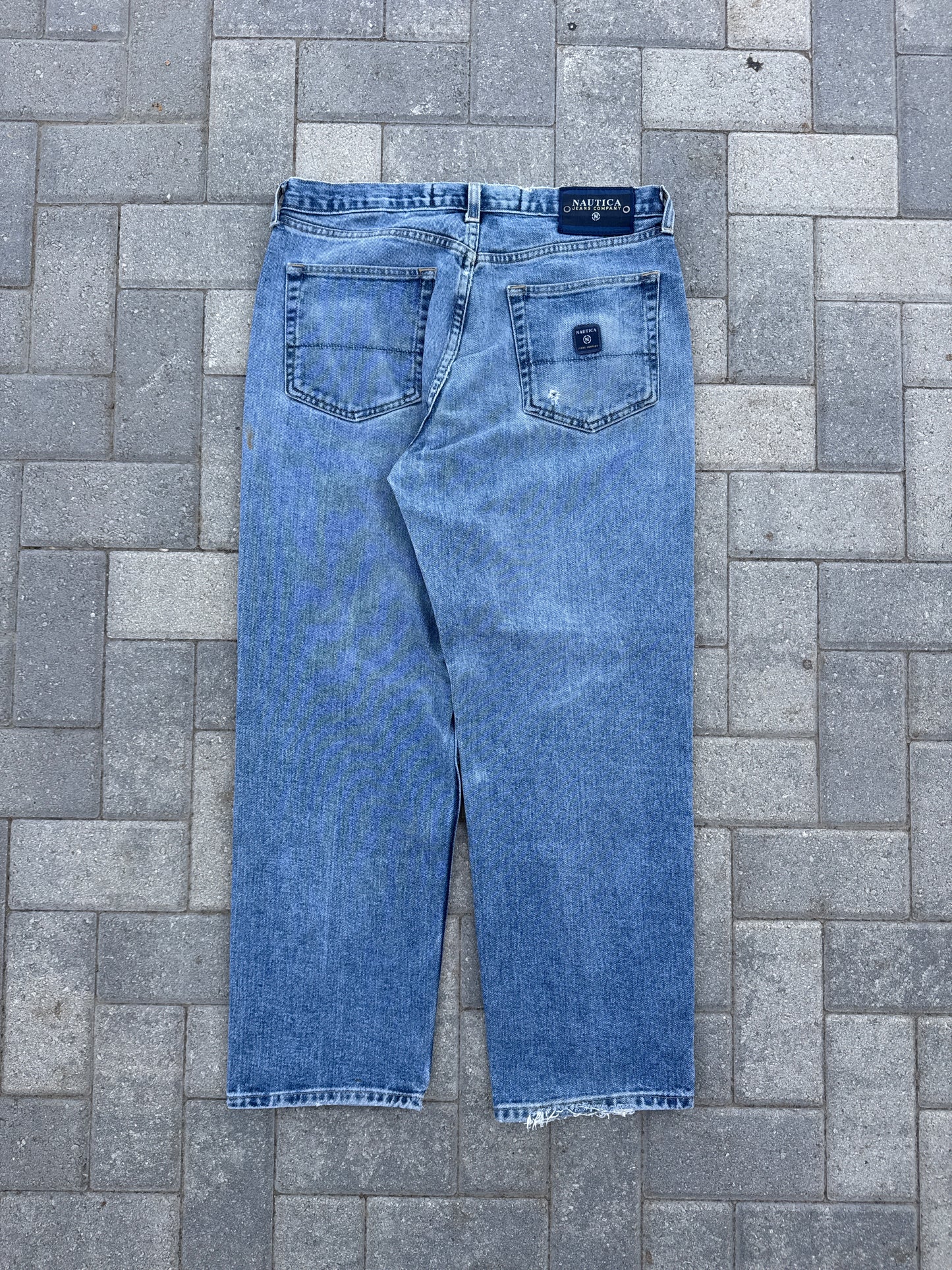 (34x30) Vintage Nautica Jeans Baggy Pants