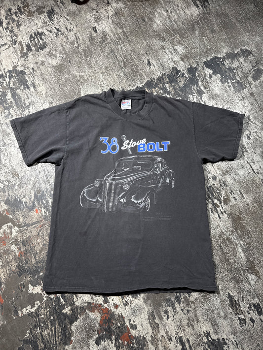 (L) 90s Faded Stone Bolt ‘38 Tee