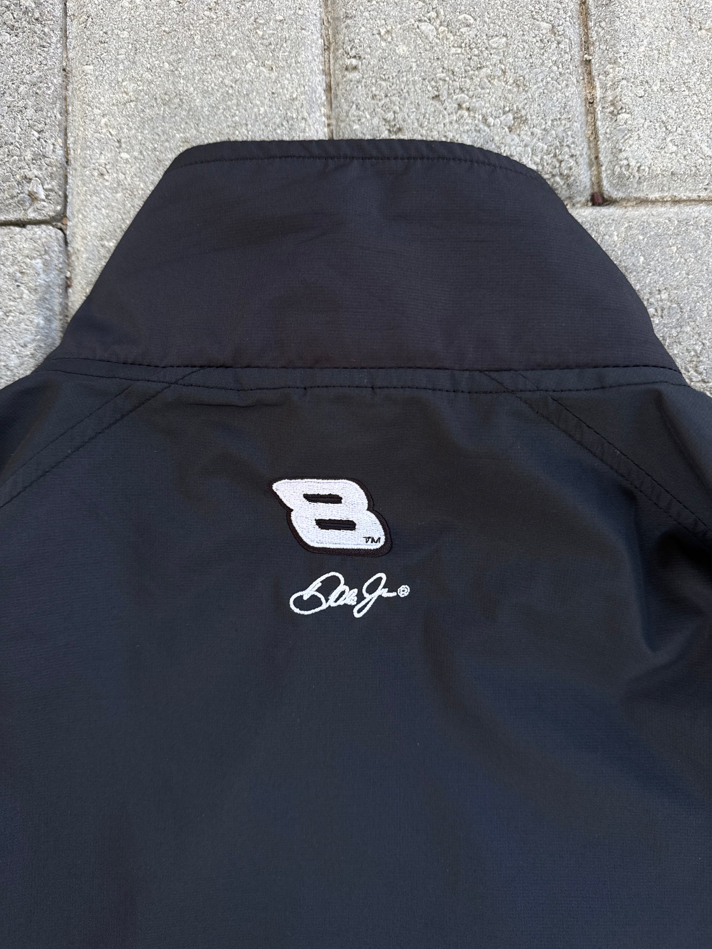 (M) Y2K Nascar Chase Authentic Dale Earnhardt Active Zip-Up Sweater