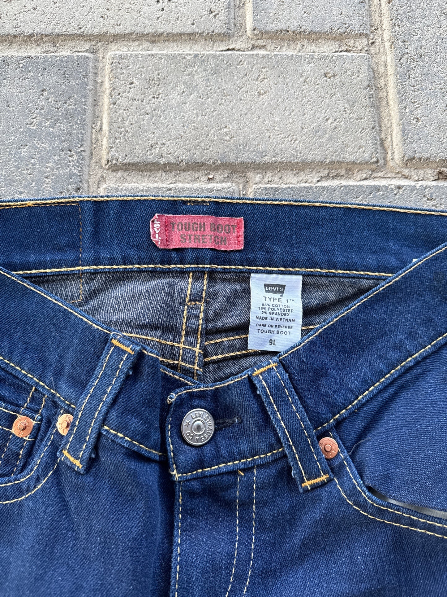 (24x32) Vintage 70s Levi’s Scovill High Rise Wide Denim Jeans