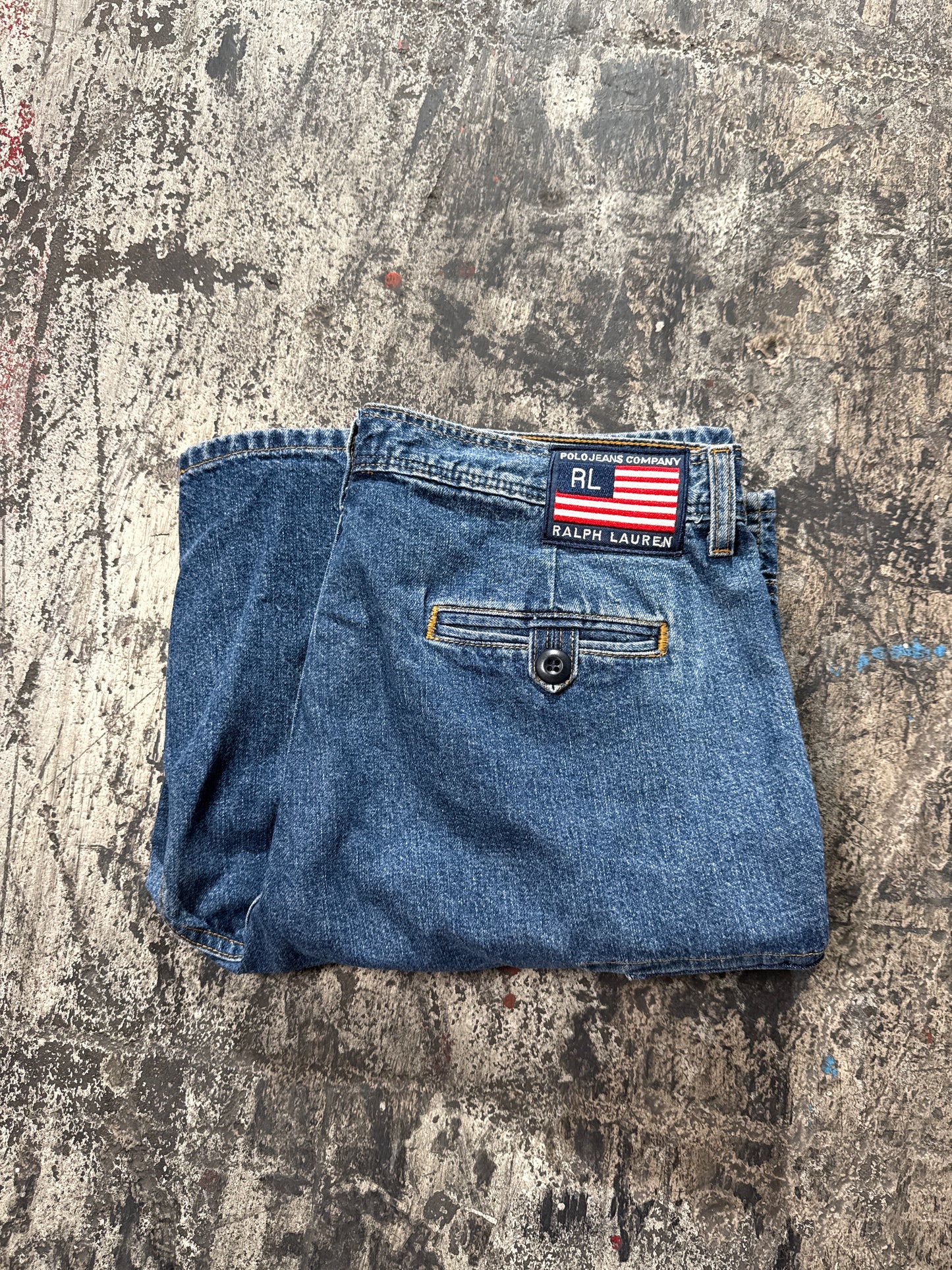 (34) Ralph Lauren Polo Jorts