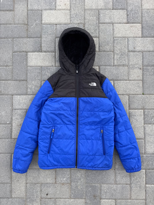 (L) The North Face Puffer Reversible Jacket