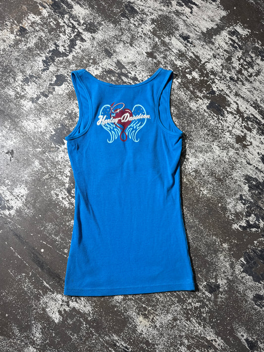 (M) Harley Davidson Women Tank Top