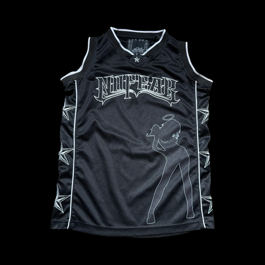 (S) Y2K No Fear Tank Top Jersey
