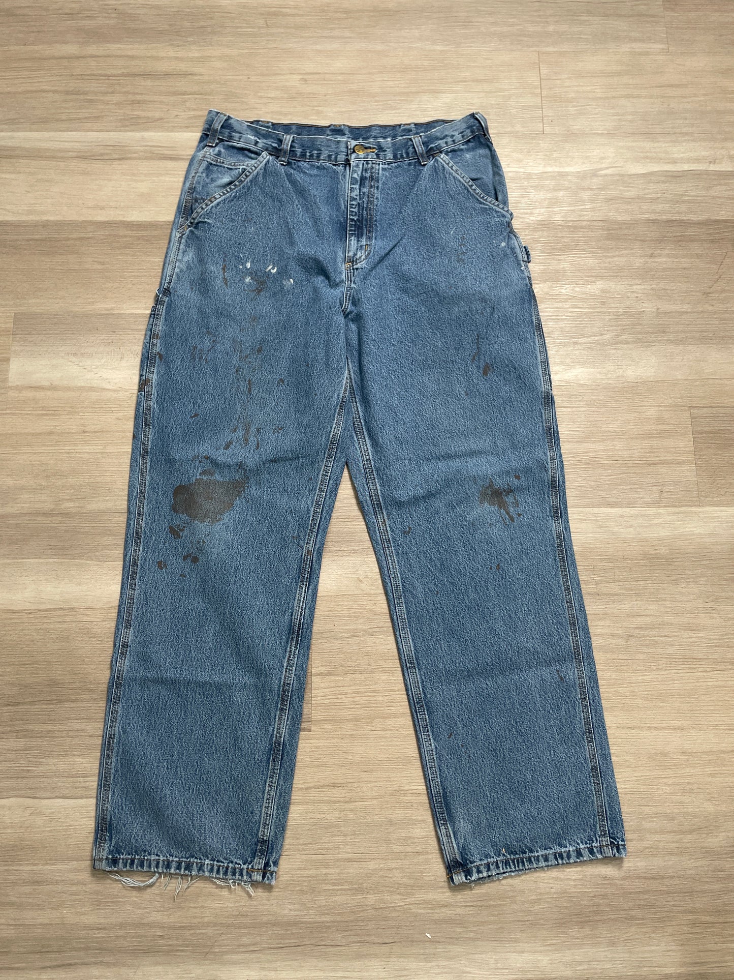 (36x32) Carhartt B13 Denim Pants