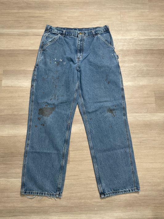 (36x32) Carhartt B13 Denim Pants
