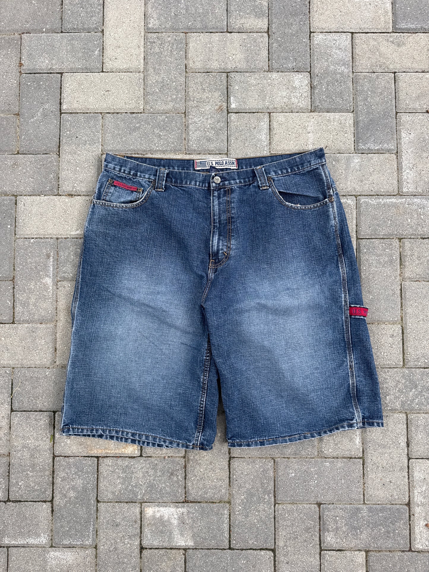 (40) U.S. Polo Assn. Y2K Jorts