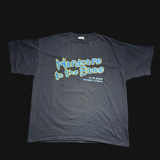 (XXL) 00’ WCW Hardcore to the Bone Security Tee