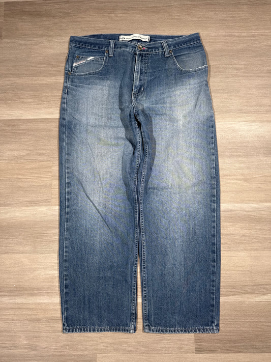(36x30) Paco Jeans Company Y2K Baggy Denim