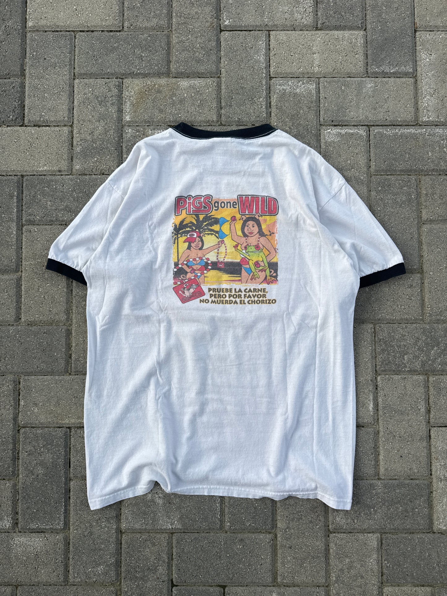(L) Pigs Gone Wild 00s Tee