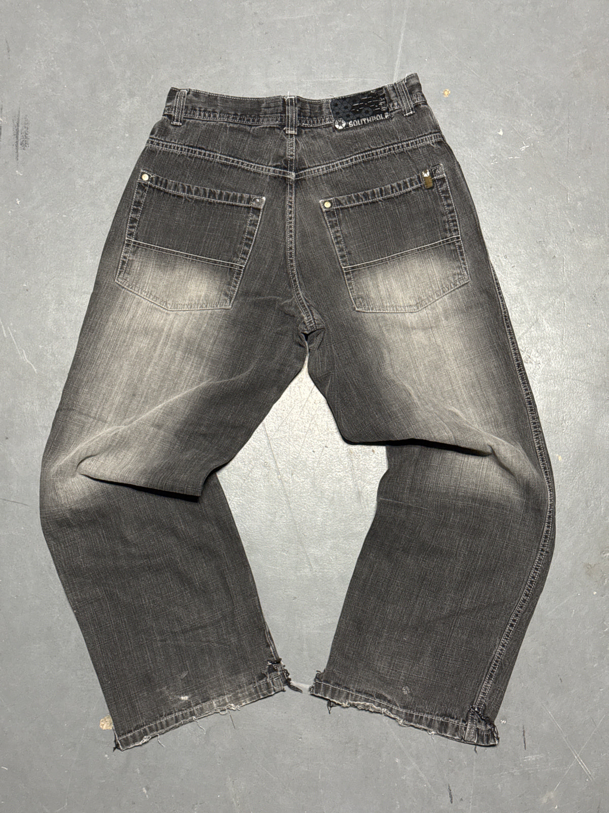 (34x32) SouthPole Baggy Denim