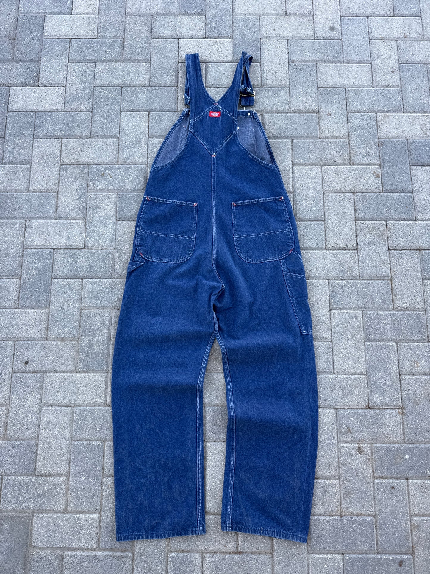 (36x32) Vintage Dickies Denim Overalls