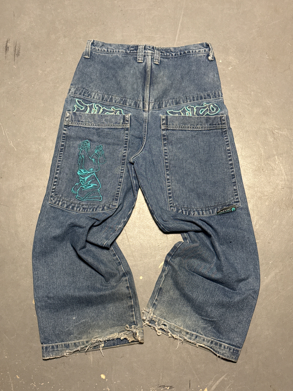 (36x32) JNCO Jeans Baggy