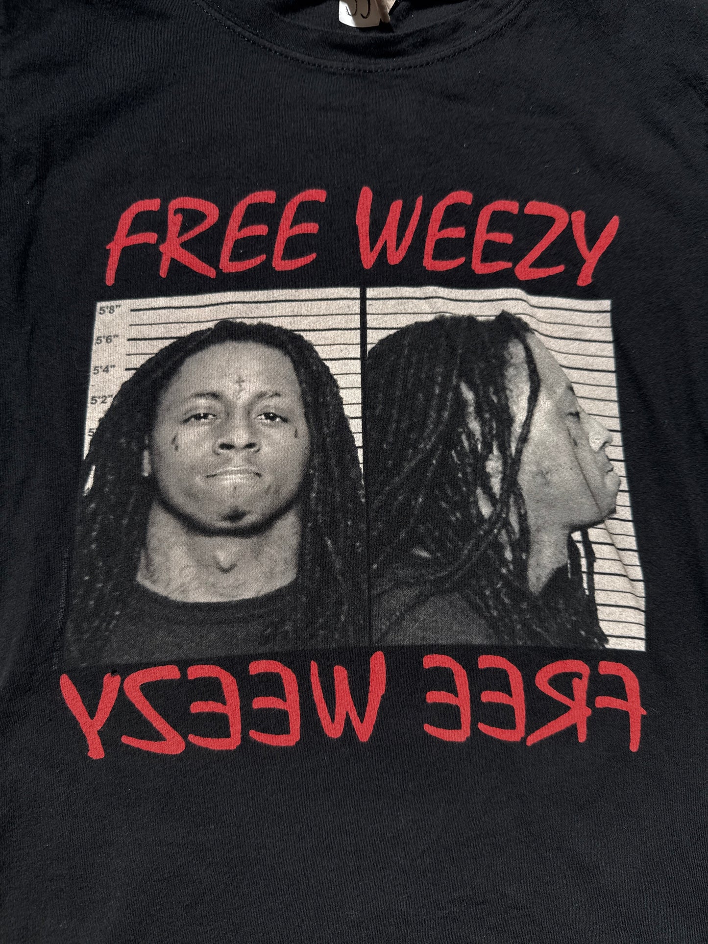 (S) Lil Wayne Mugshot Tee