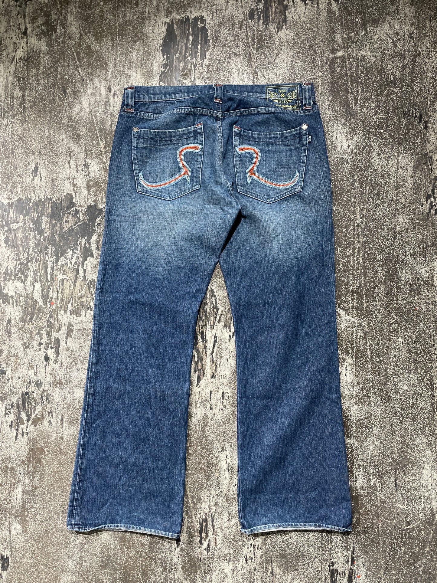 (36x34)Rock & Republic Bootcut Denims