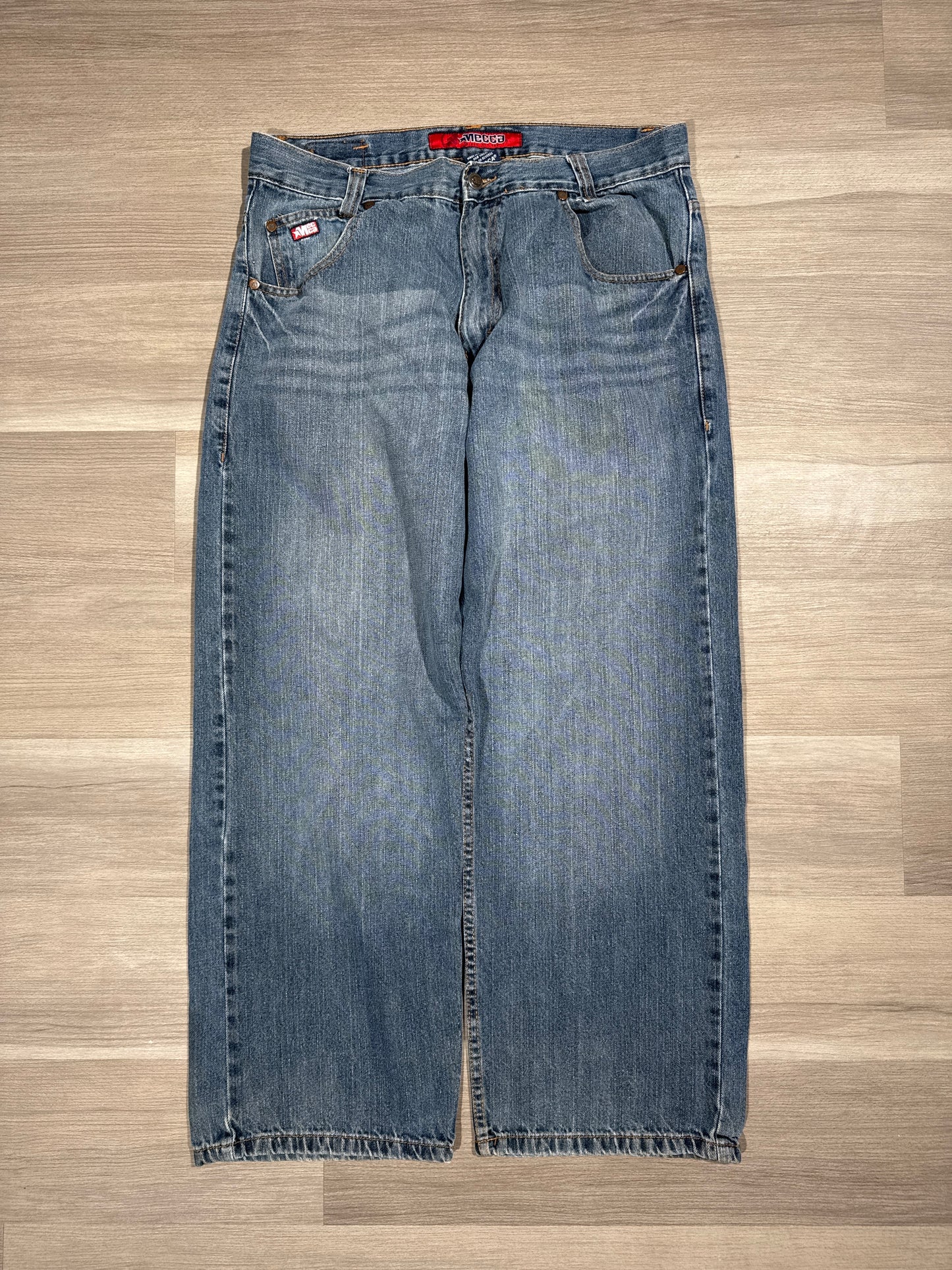 (36x30) Mecca Y2K Baggy Denim