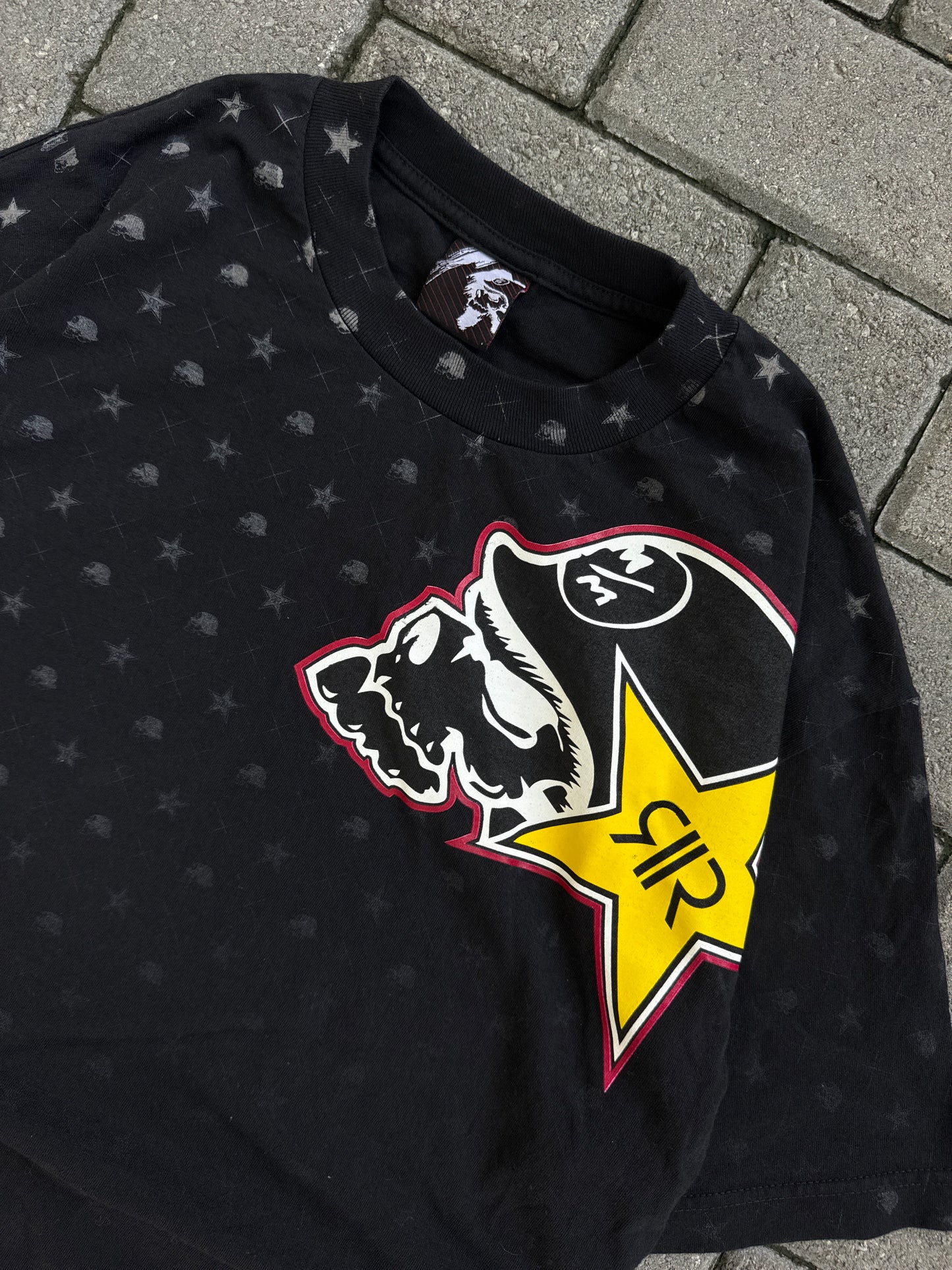 (L) Metal Mulisha Rockstar Tee