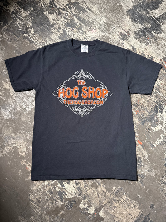(M) Hog Shop Biker T-shirt
