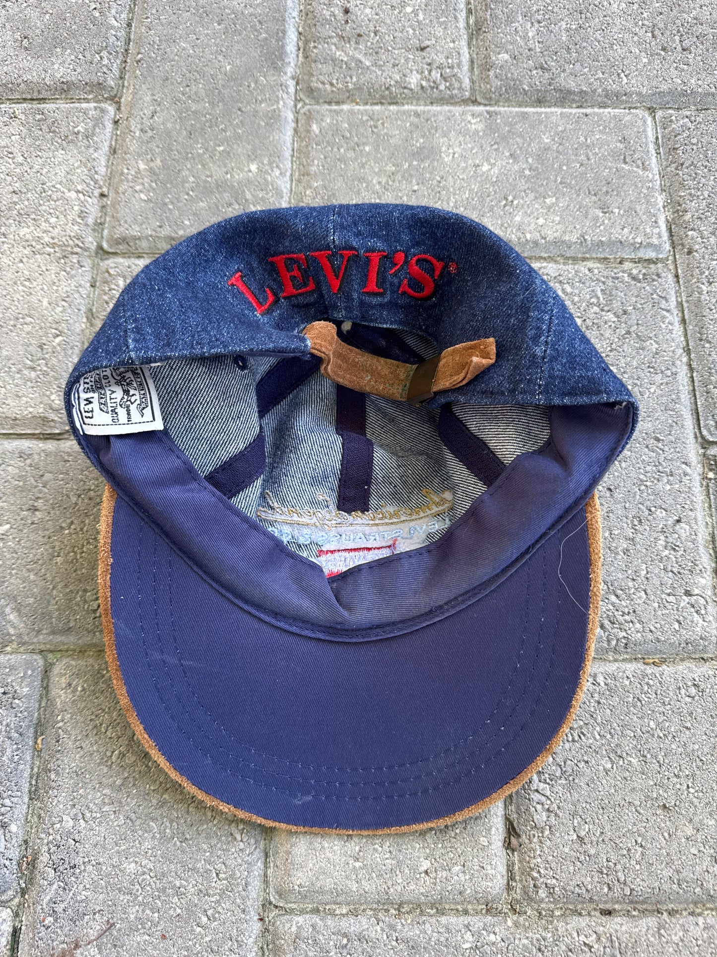 90s Levi’s Denim Hat