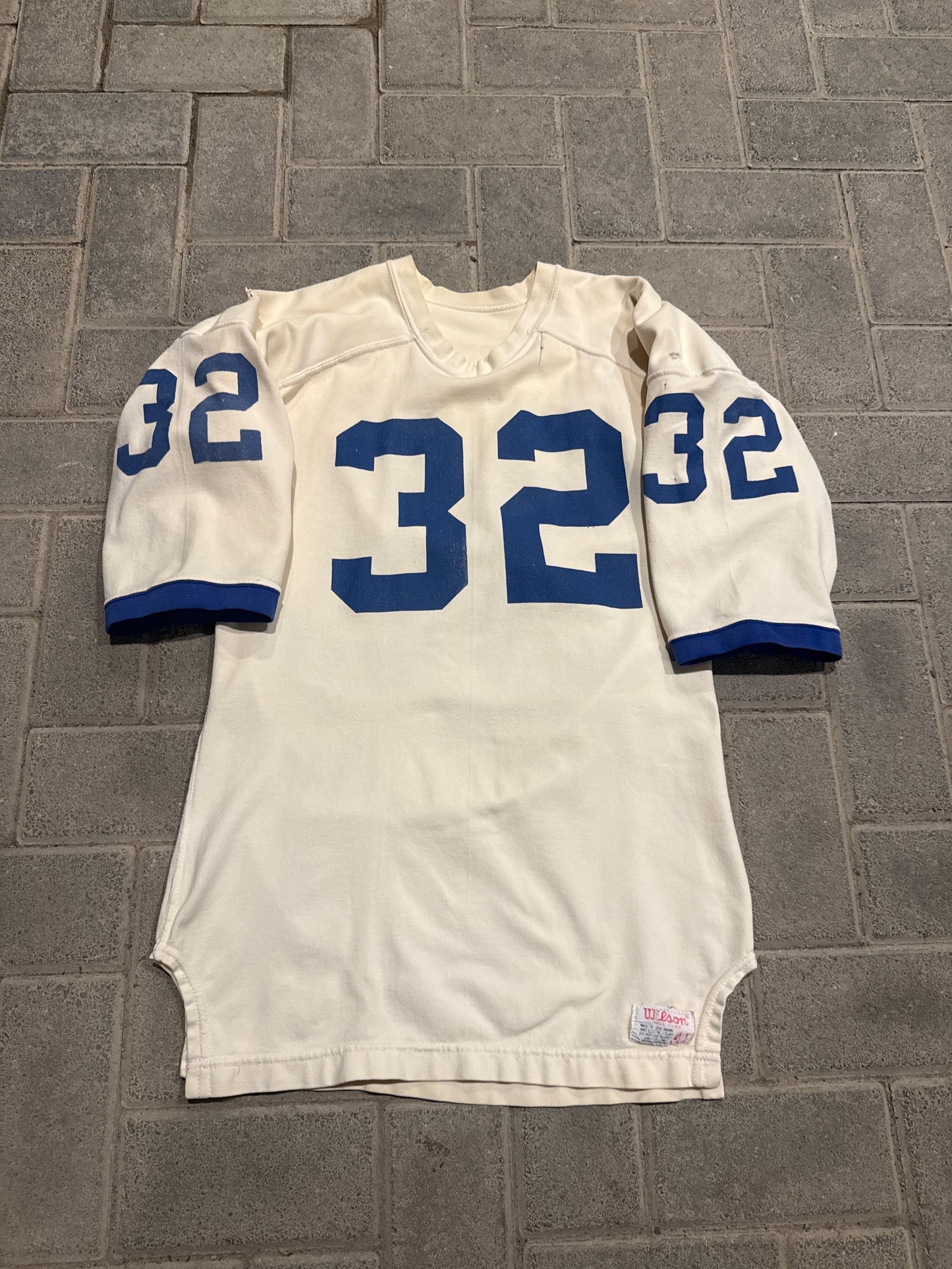 (L) True Vintage 1960s Wilson Jersey
