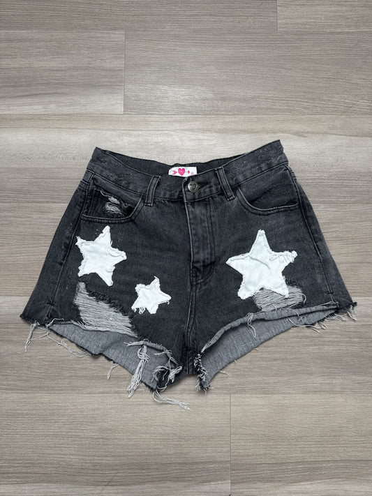 (27) Buddy Love Star Jorts