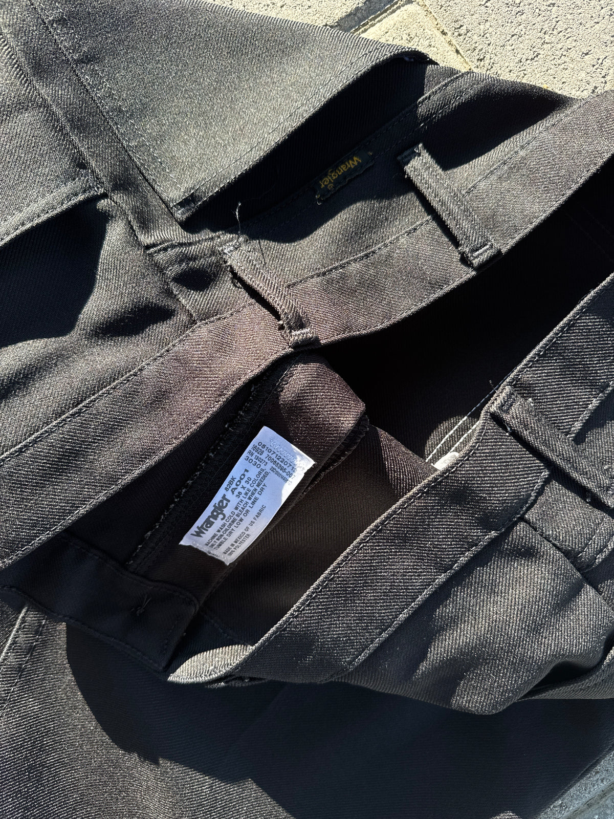(36x30) Vintage Wrangler Western Pants