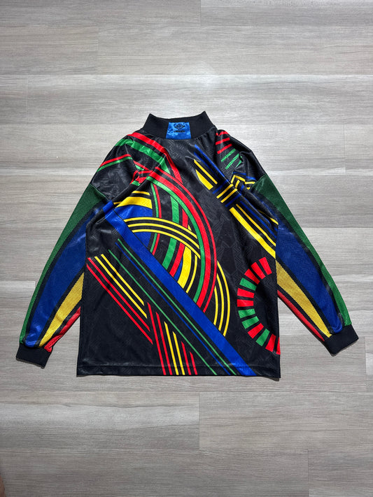 (L) Vintage Umbro Longsleeve Turtle Neck Goalkeeper Jersey