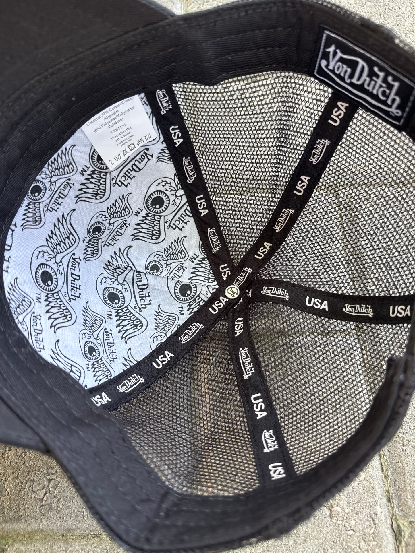Von Dutch Snapback