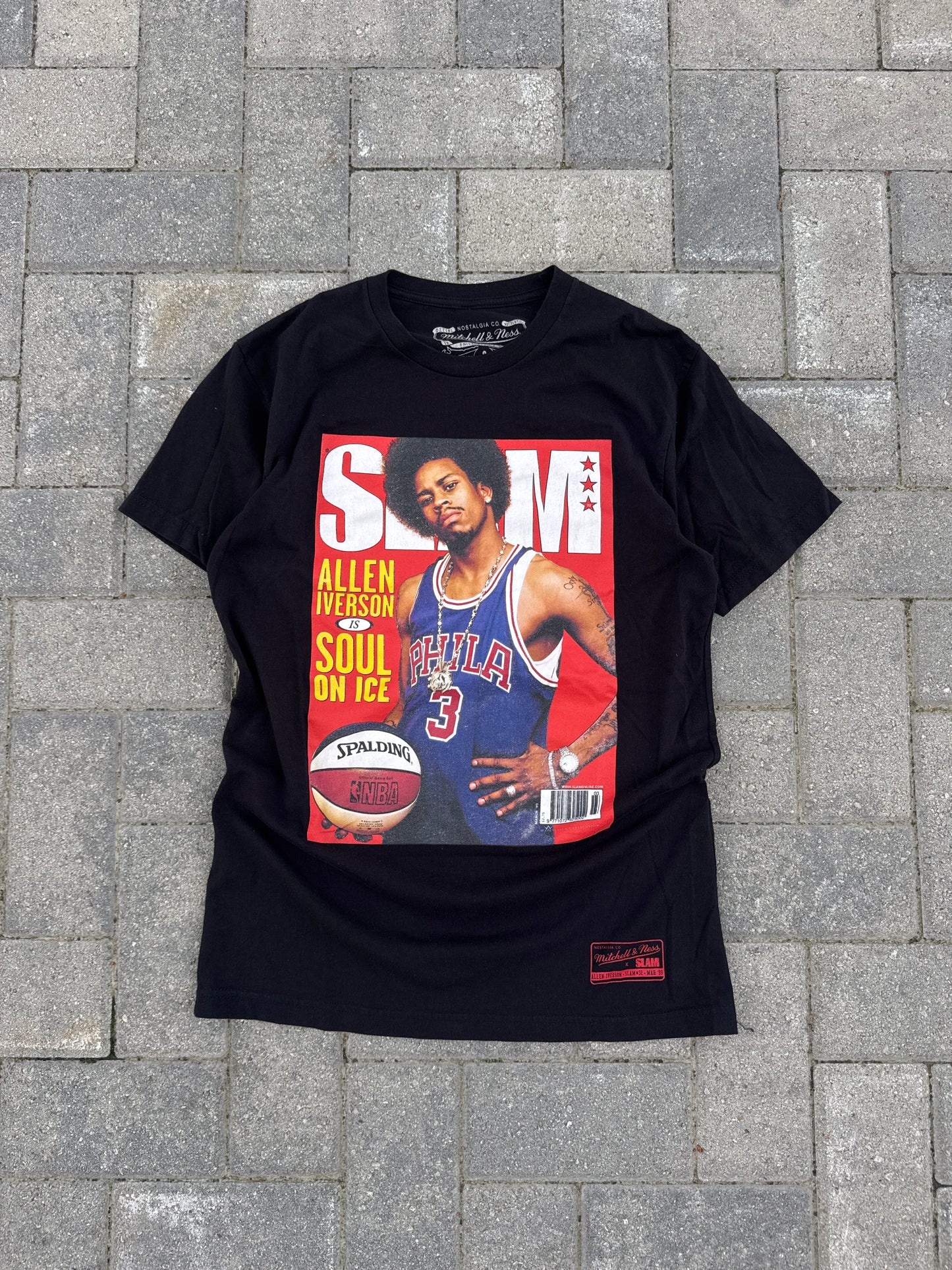 (S) Allen Iverson Magazine Tee