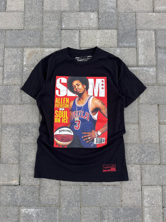 (S) Allen Iverson Magazine Tee